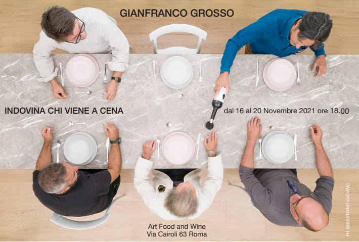 Indovina chi viene a cena - Gianfranco Grosso